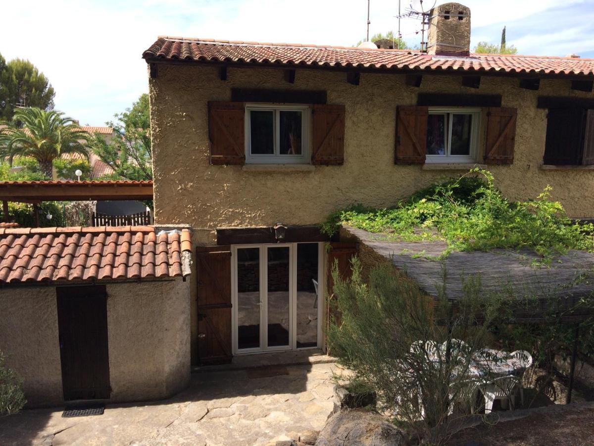 Maison Vacances A La Madrague Saint Cyr Sur Mer Exteriör bild
