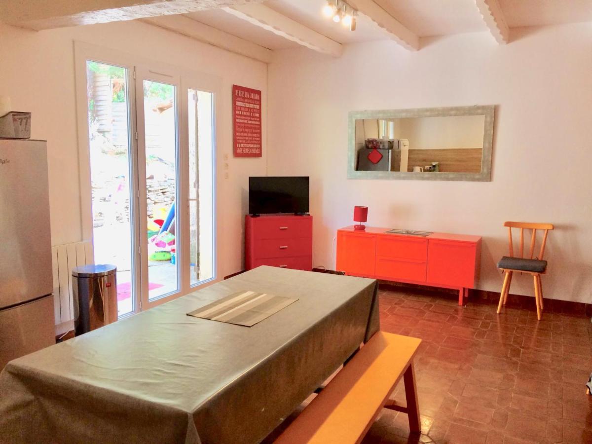 Maison Vacances A La Madrague Saint Cyr Sur Mer Exteriör bild