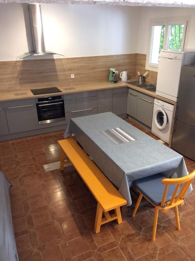 Maison Vacances A La Madrague Saint Cyr Sur Mer Exteriör bild